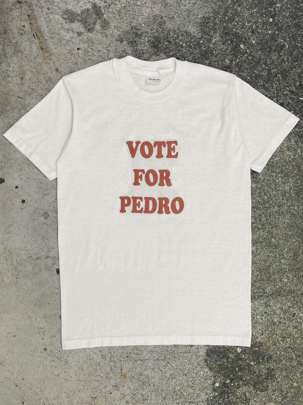 1980s “Vote For Pedro” Bootleg Tee (S)