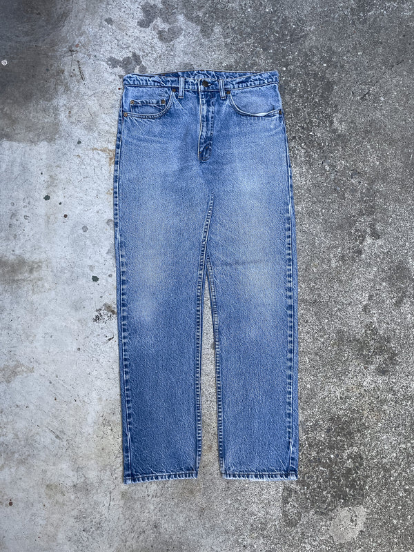 1990s Levi’s Faded Blue 505 (32X29)