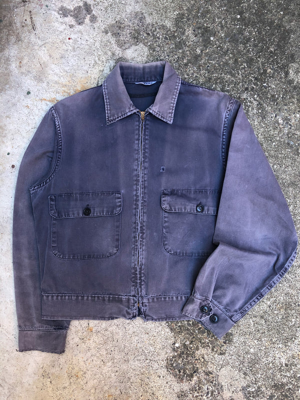 1950s Sun Faded Sanforized Work Jacket