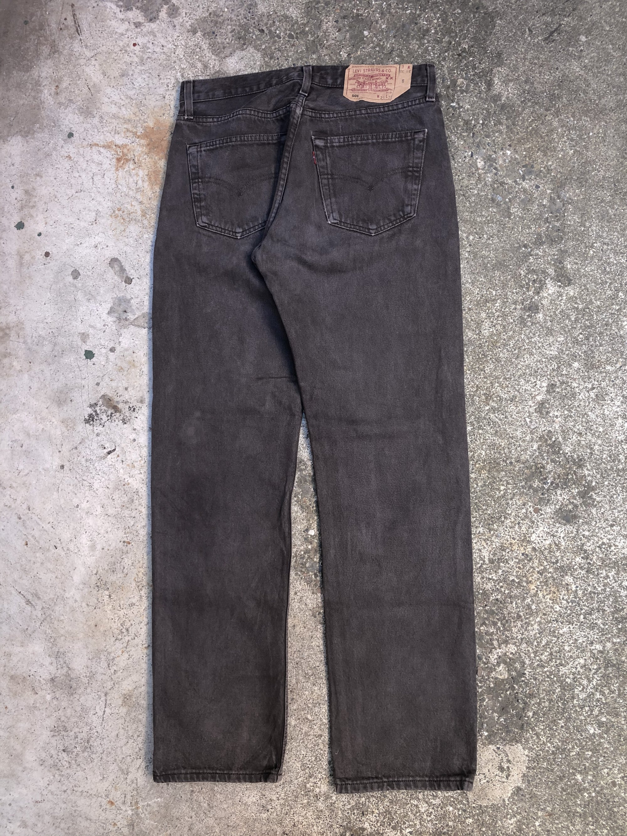 1990s Levis Faded Brown 501 (30X30)