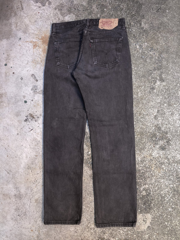 1990s Levis Faded Brown 501 (30X30)