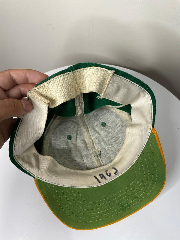 1960s “Oakland Athletics” Wool Baseball Hat