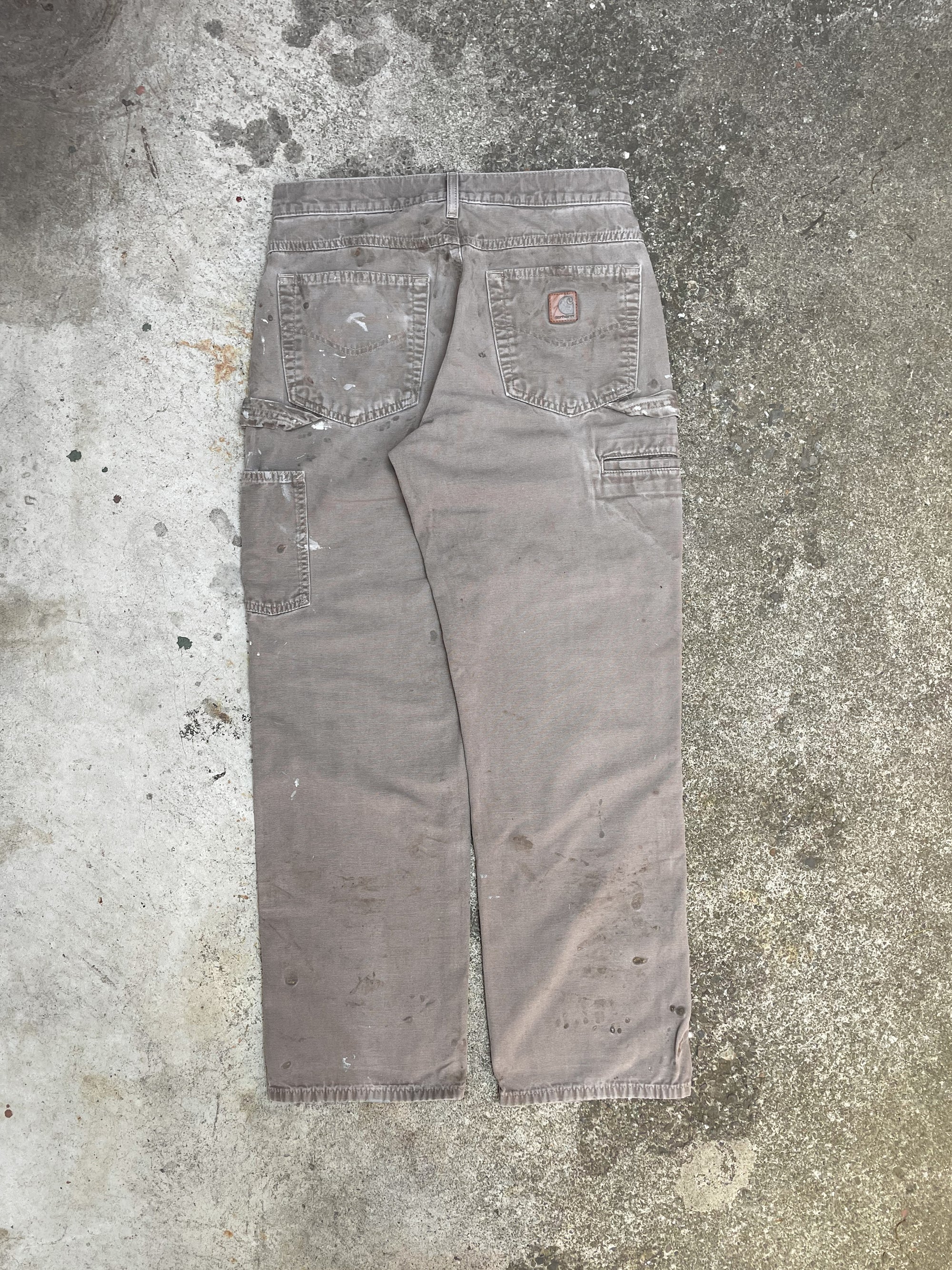 Carhartt B159 Mushroom Brown Work Pants (31X30)