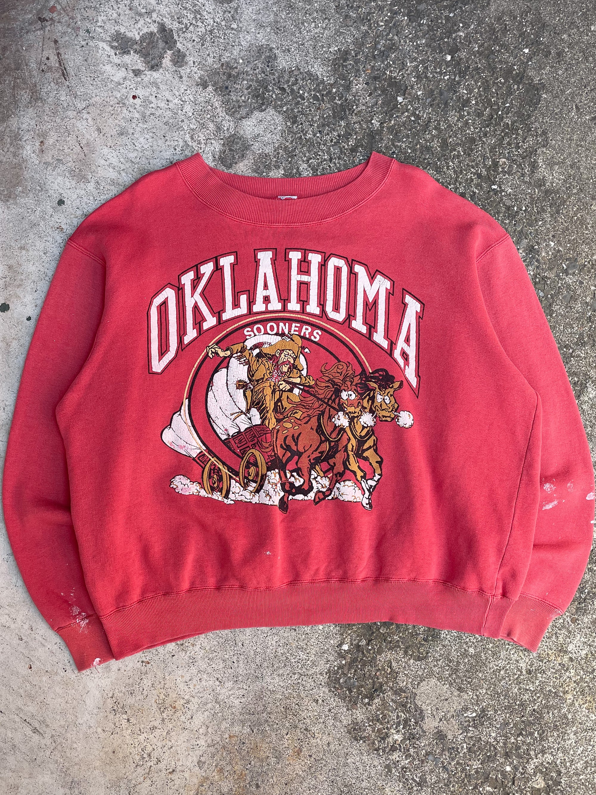 1990s “Oklahoma Sooners” Sweatshirt (XL)