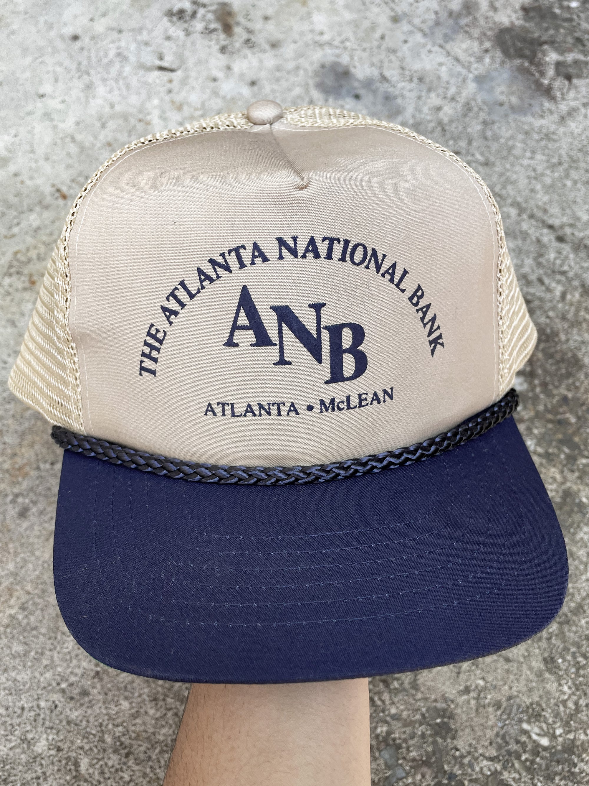 1990s “Atlanta National Bank” Trucker Hat