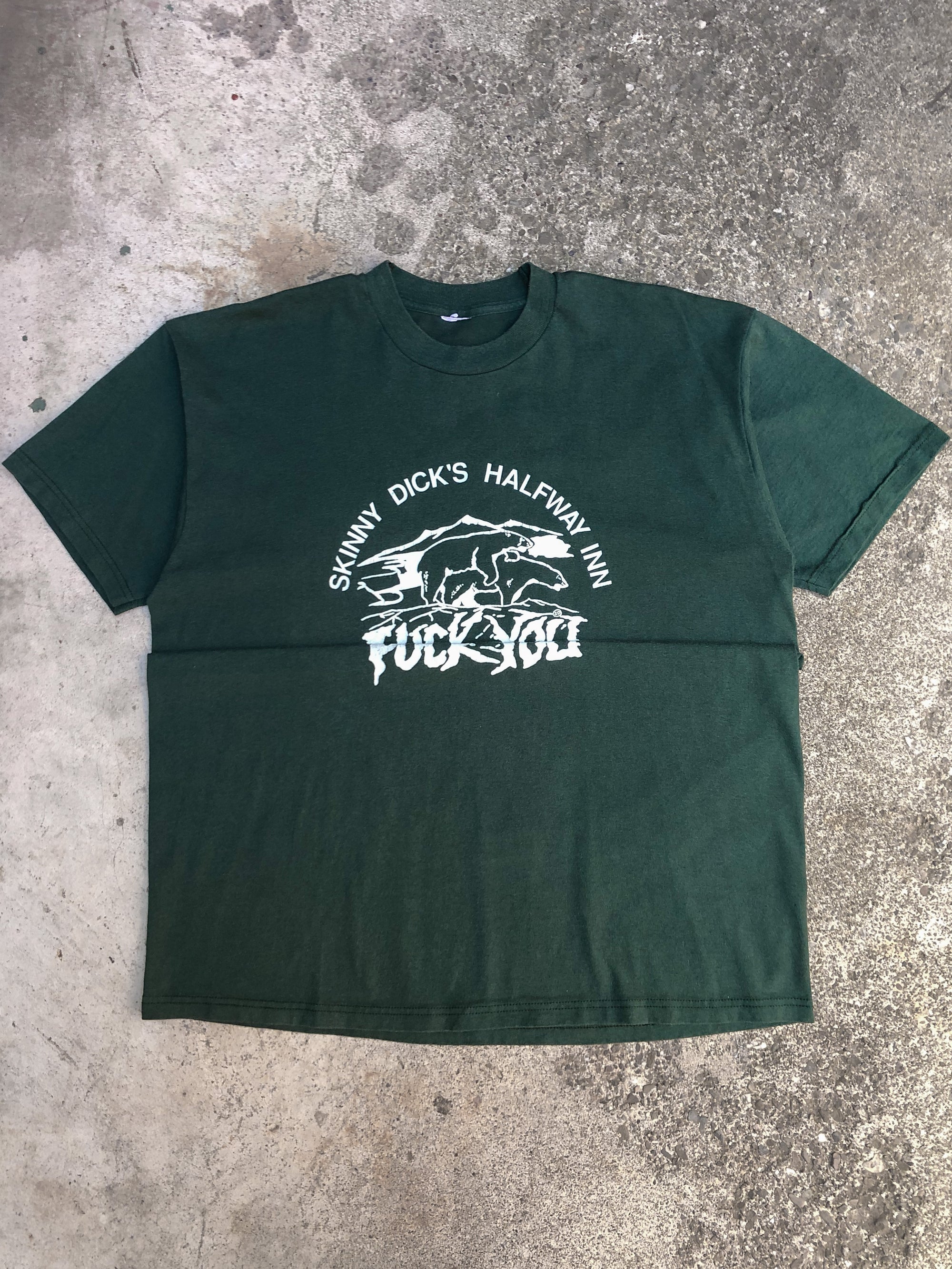 1990s “Halfway Inn” Hidden Message Tee