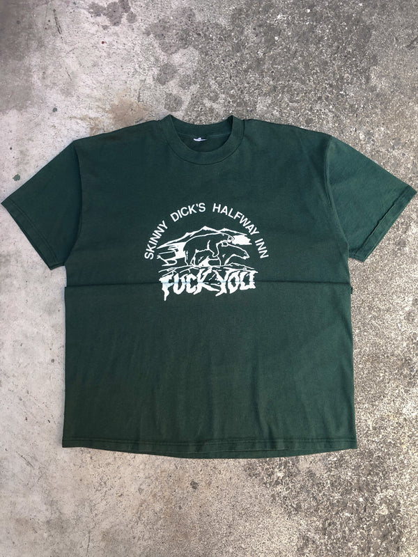 1990s “Halfway Inn” Hidden Message Tee