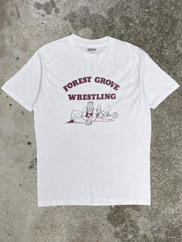 1980s “Forest Grove Wrestling” Single Stitched Tee