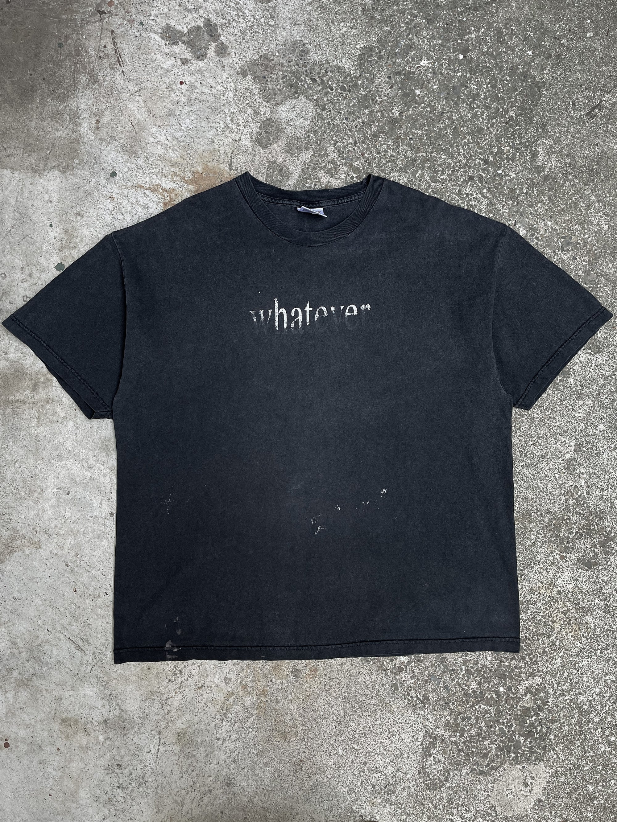 1990s “Whatever” Faded Tee