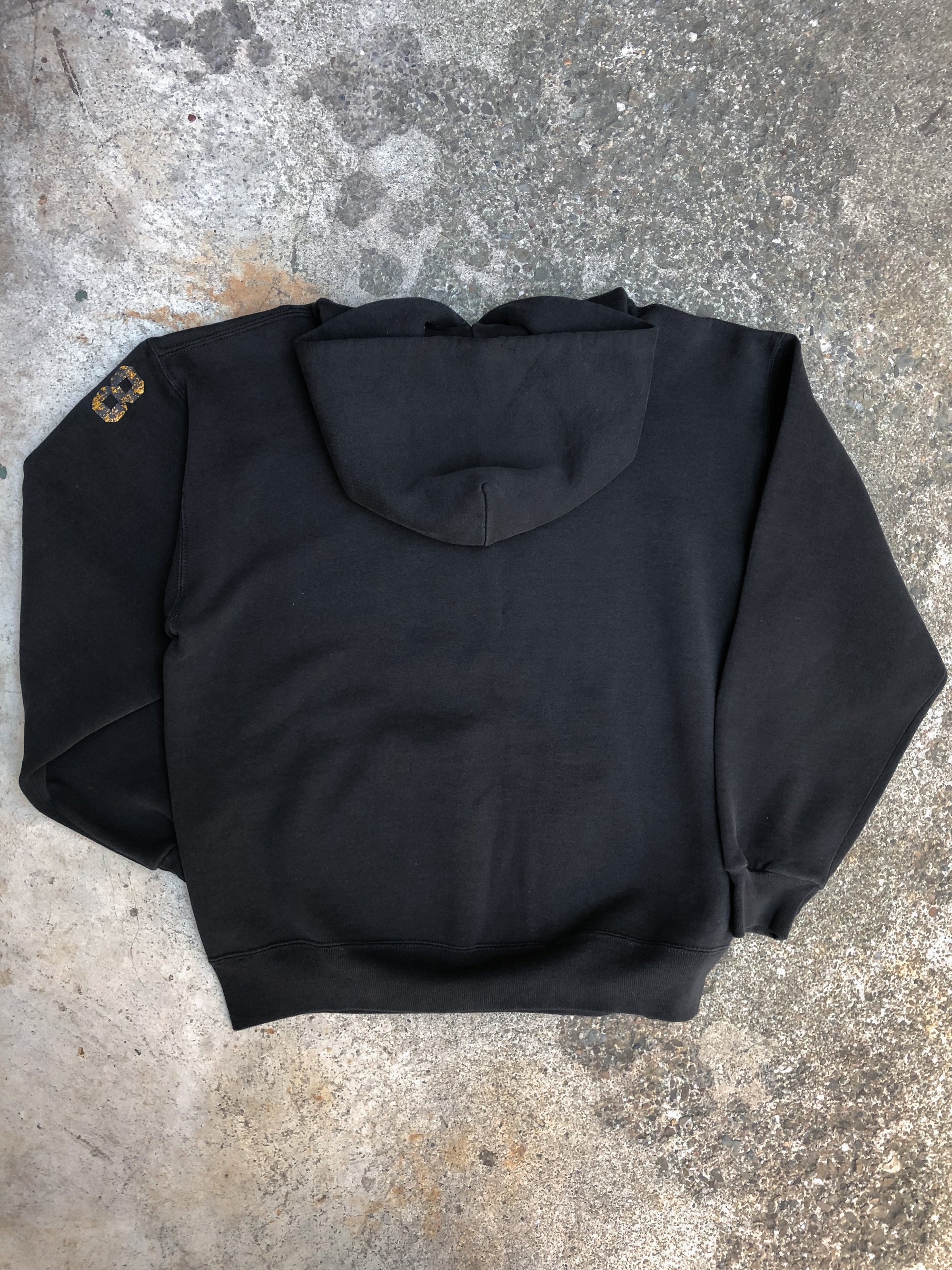 1990s Russell “Harford Tech” Black Hoodie