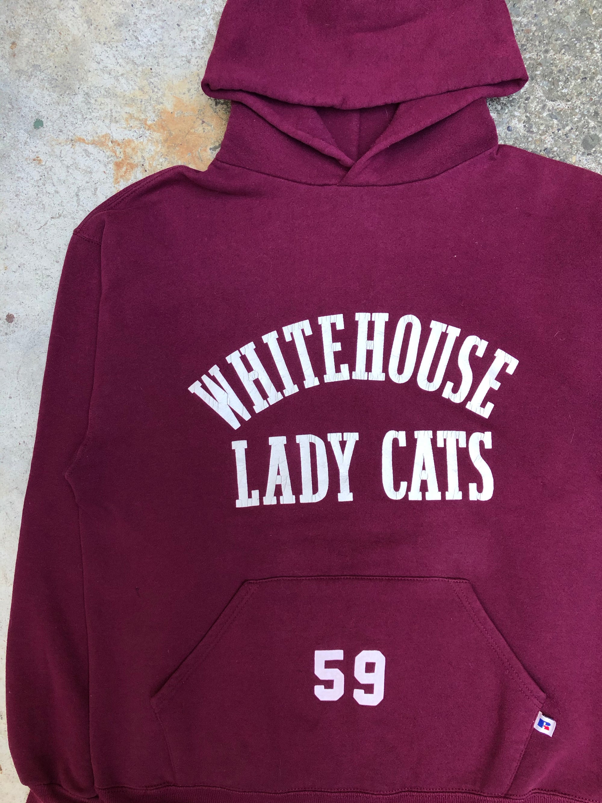 1990s Russell “Whitehouse Lady Cats” Hoodie