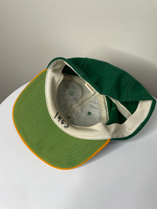 1960s “Oakland Athletics” Wool Baseball Hat