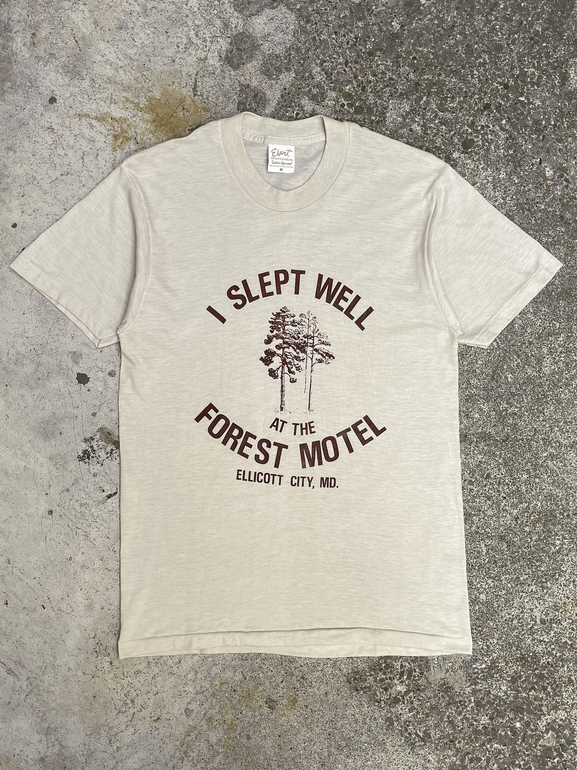 1980s “Forest Motel” Single Stitched Tee