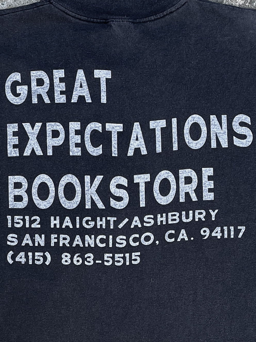 1980s “Great Expectations Bookstore” Single Stitched Tee