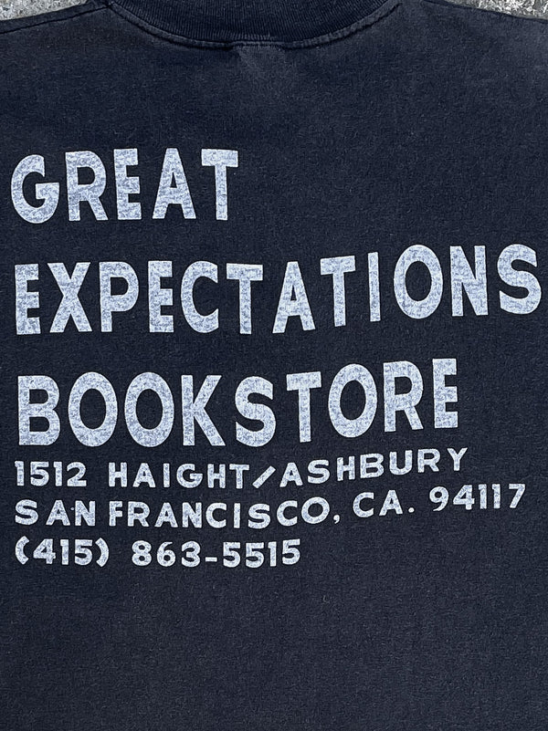 1980s “Great Expectations Bookstore” Single Stitched Tee