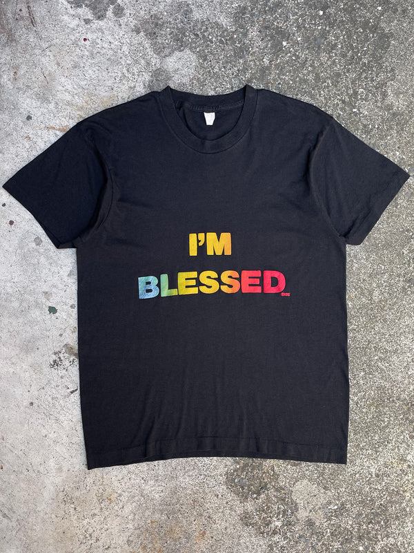 1980s “I’m Blessed” Single Stitched Puff Print Tee