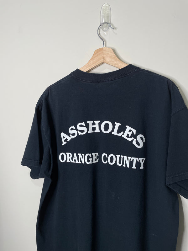 Vintage 00s “Assholes” Pocket Tee (XL)