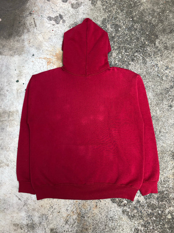 1990s Russell Red “Hickory” Hoodie