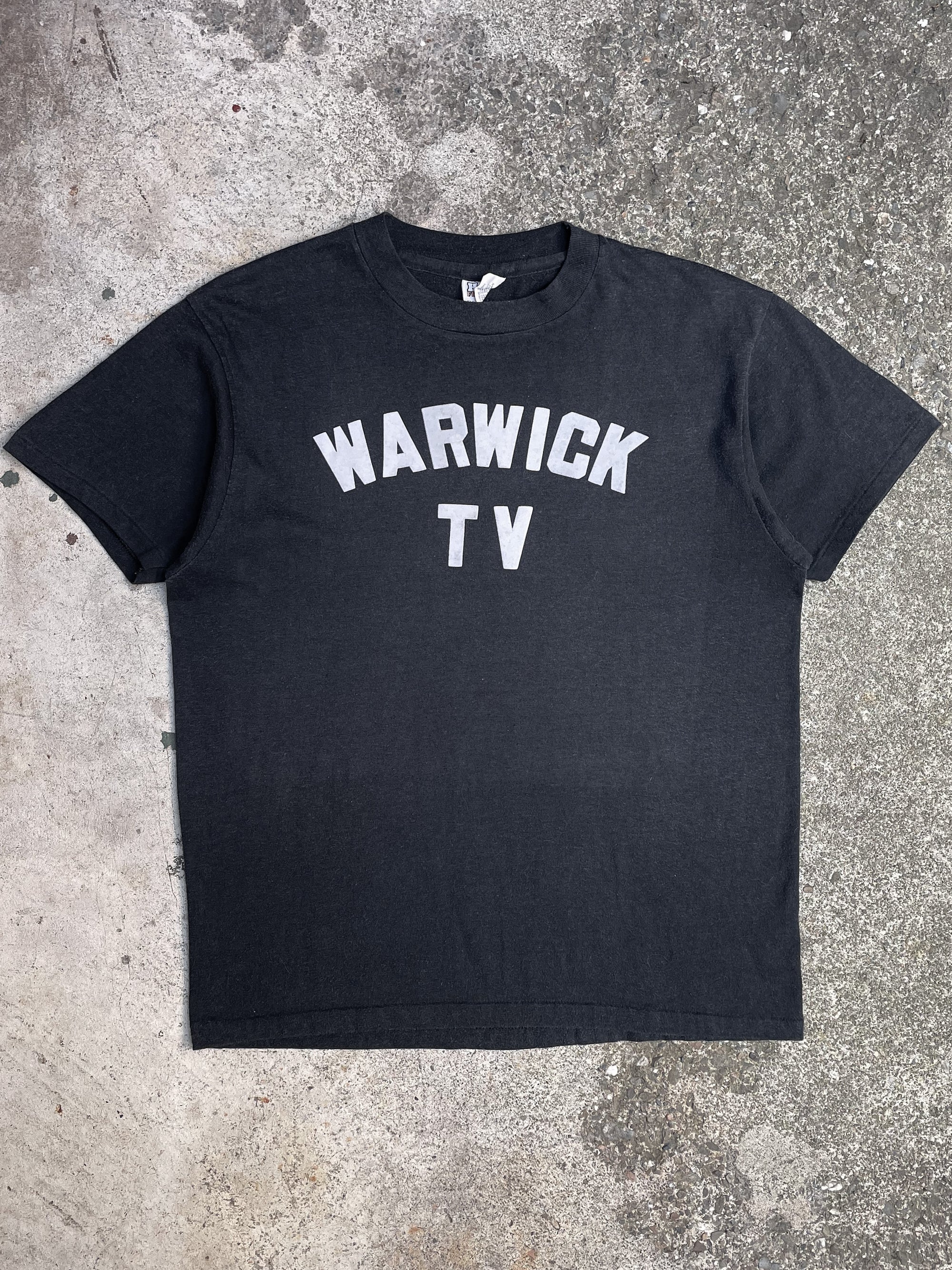 1980s “Warwick TV” Single Stitched Tee