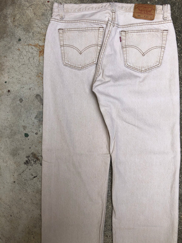 1990s Levis 501 Cream (34X30)