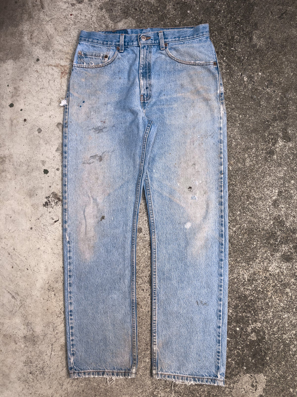 1990s Levis Faded Blue 505 (31X29)