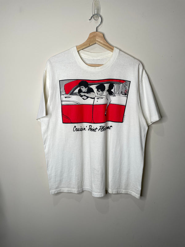 1990s “Cruisin’ Point Pleasant” Single Stitched Tee (M/L)