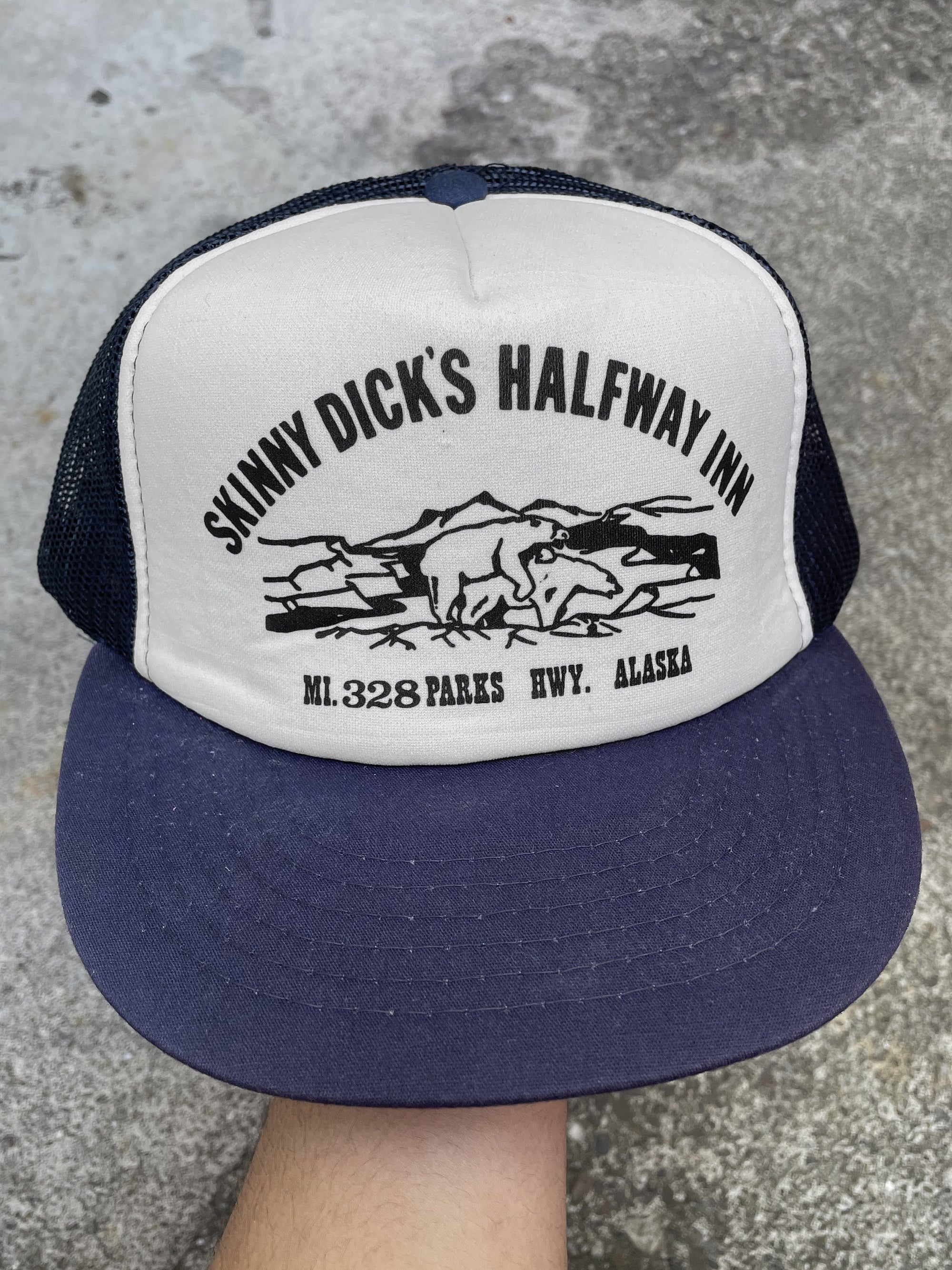 1980s “Skinny Dick’s Halfway Inn” Trucker Hat