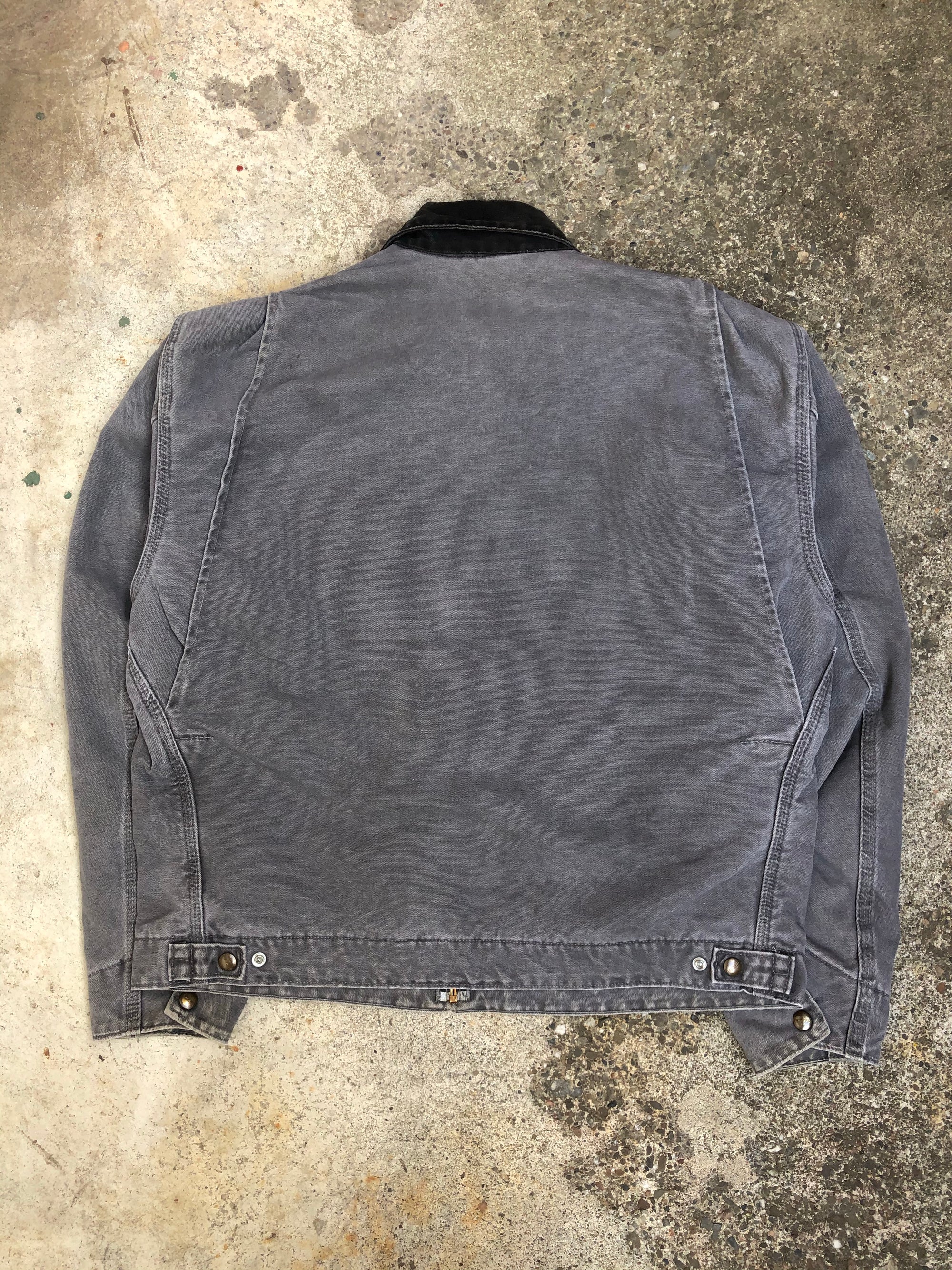 1990s Carhartt Grey Lined Work Jacket