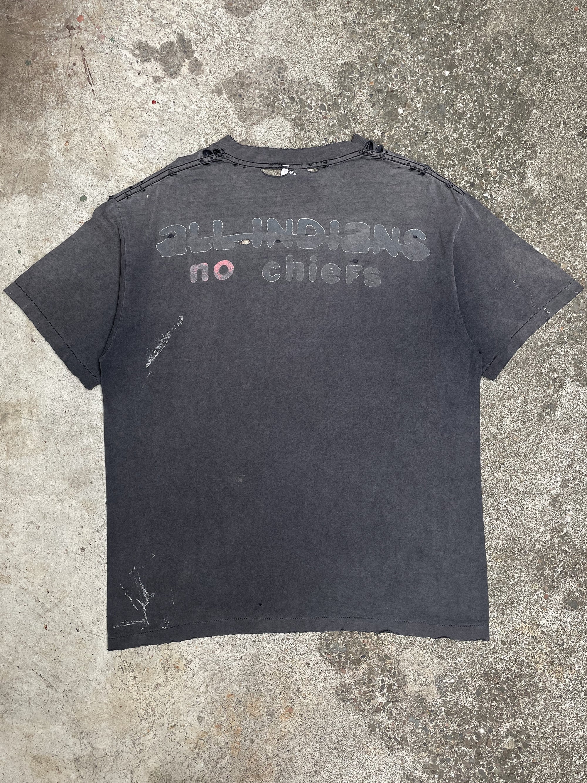 1990s Tool “All Indians No Chiefs” Thrashed Single Stitched Tee