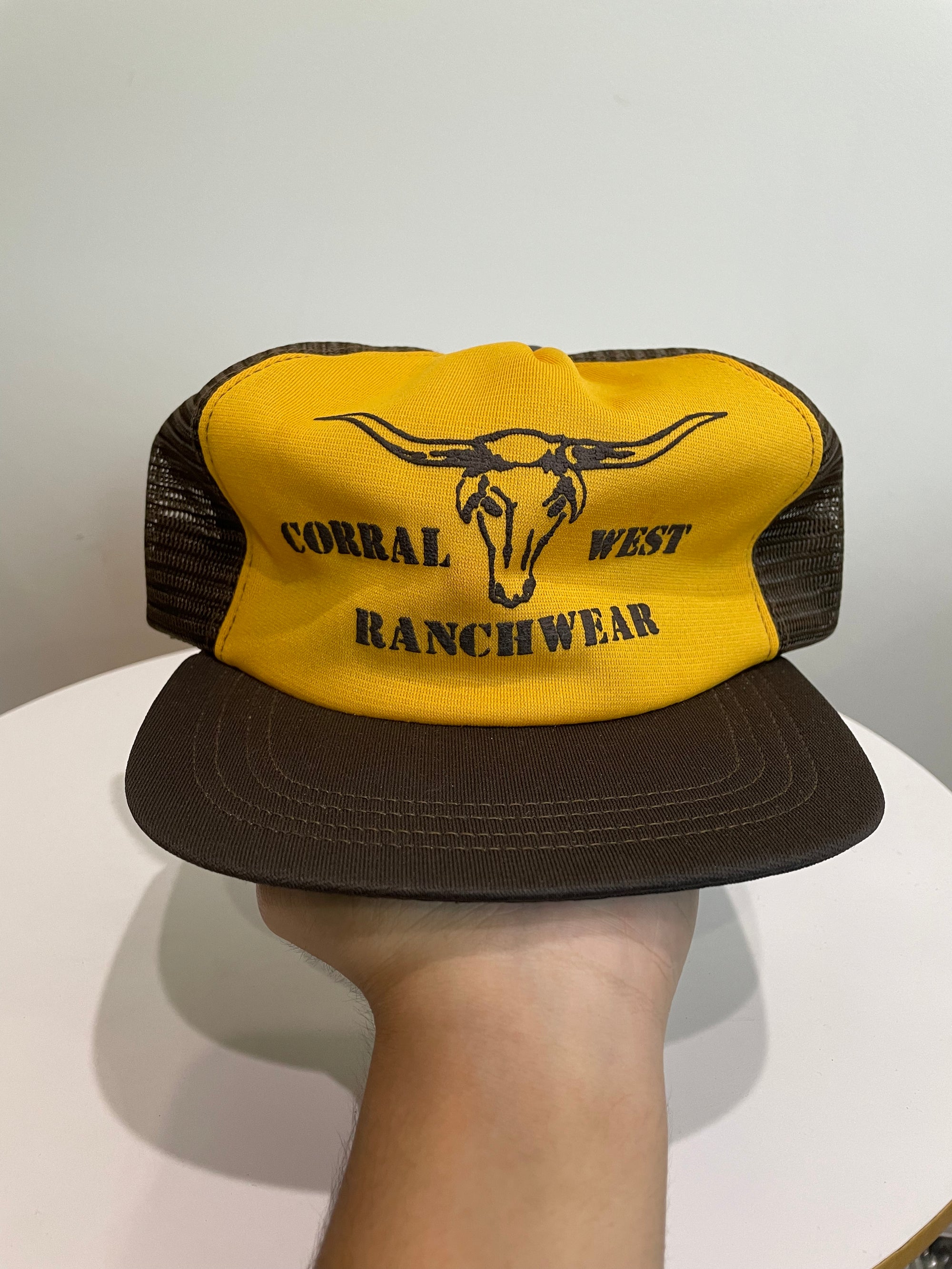 1980s “Corral West” Trucker Hat