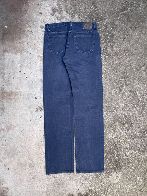 1990s Levi’s Blue Overdye 501 (32X34)