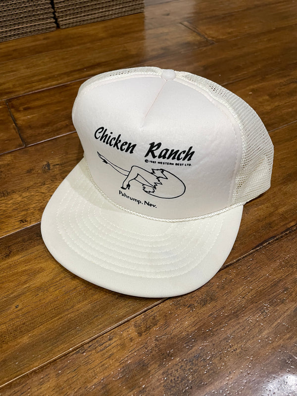 1990s “Chicken Ranch” Trucker Hat