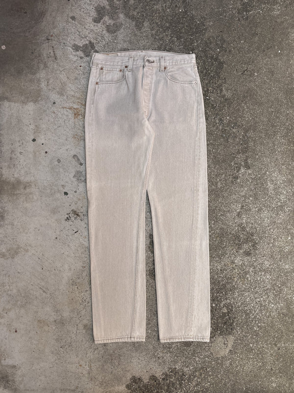 1990s Levi’s Sand 501 (30X33)