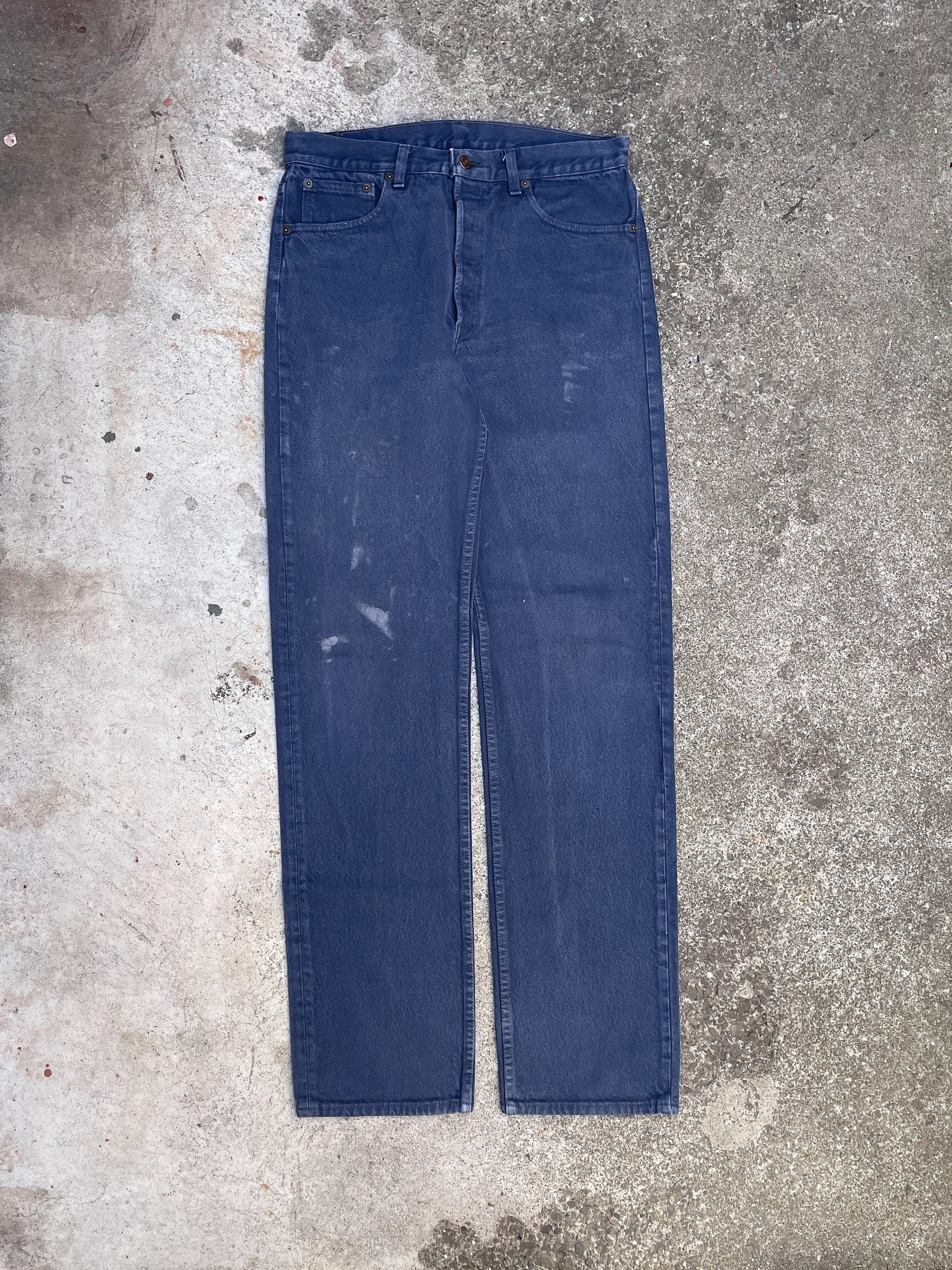 1990s Levi’s Blue Overdye 501 (32X34)