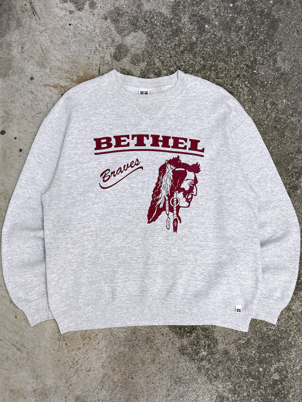 1990s Russell “Bethel Braves” Sweatshirt