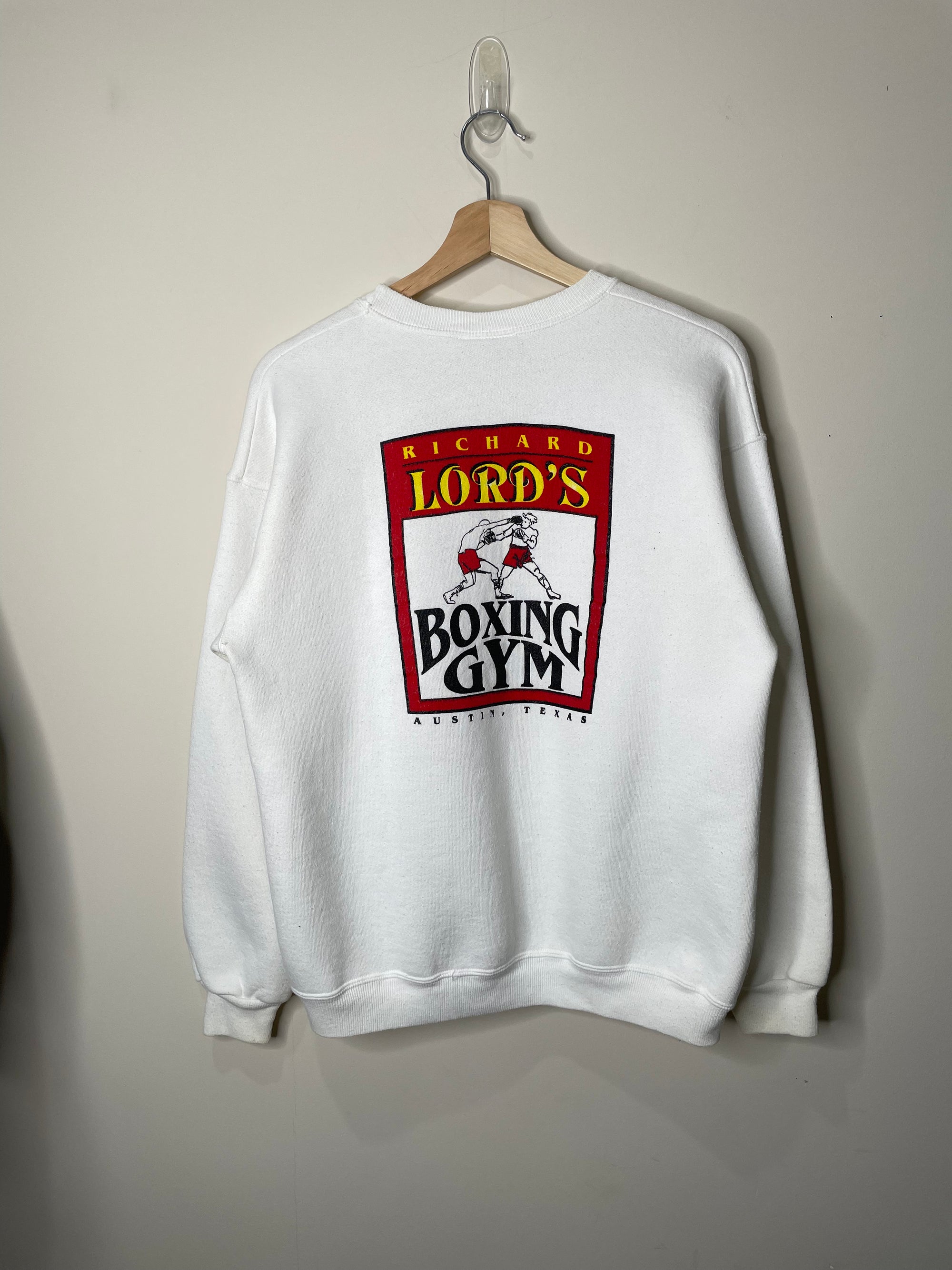 1990s “Boxing Gym” Sweatshirt (M)