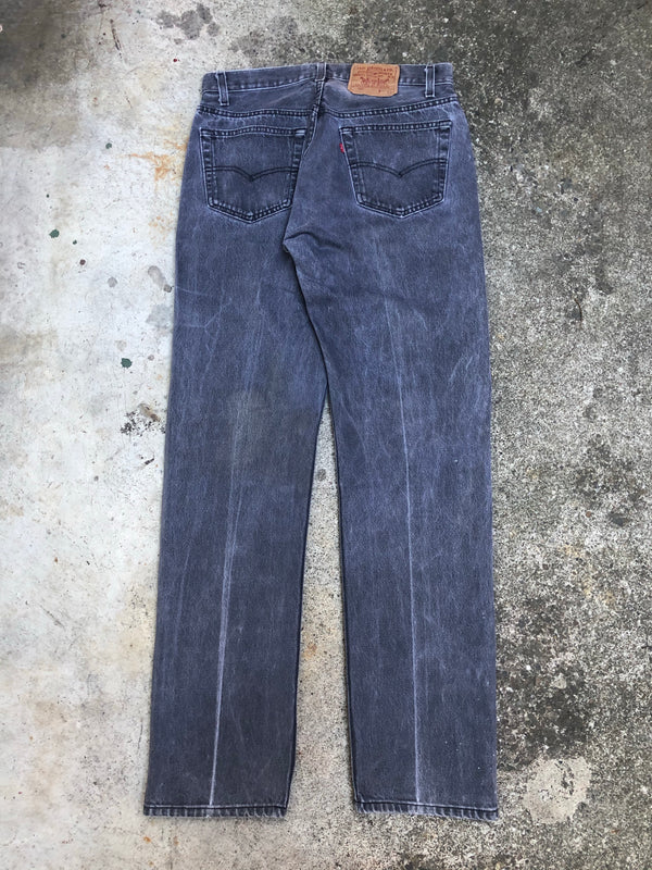 1990s Levis Faded Grey 501 (31X32)