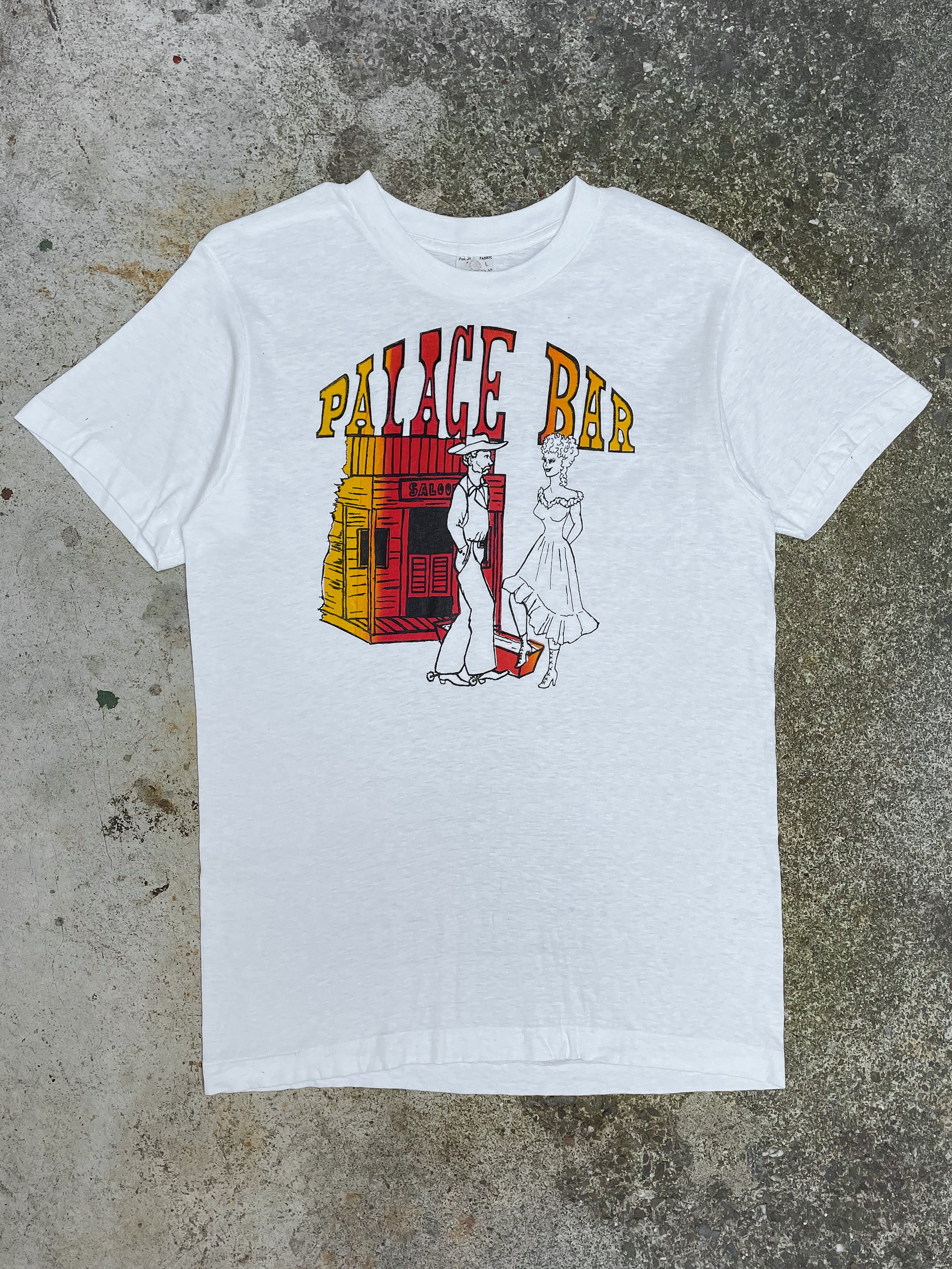 1980s “Palace Bar” Single Stitched Tee