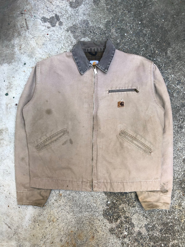 1990s Carhartt Sandstone Lined Work Jacket