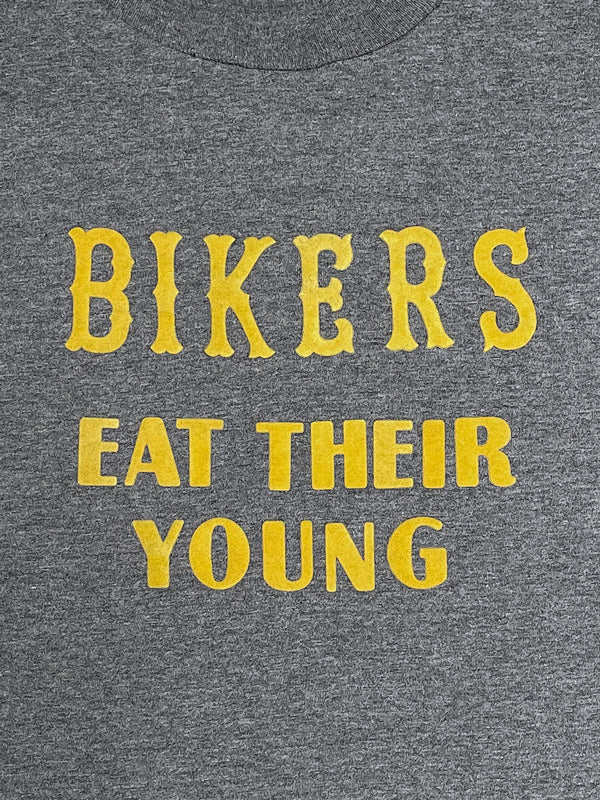 1990s “Bikers Eat Their Young” Tee (XL)