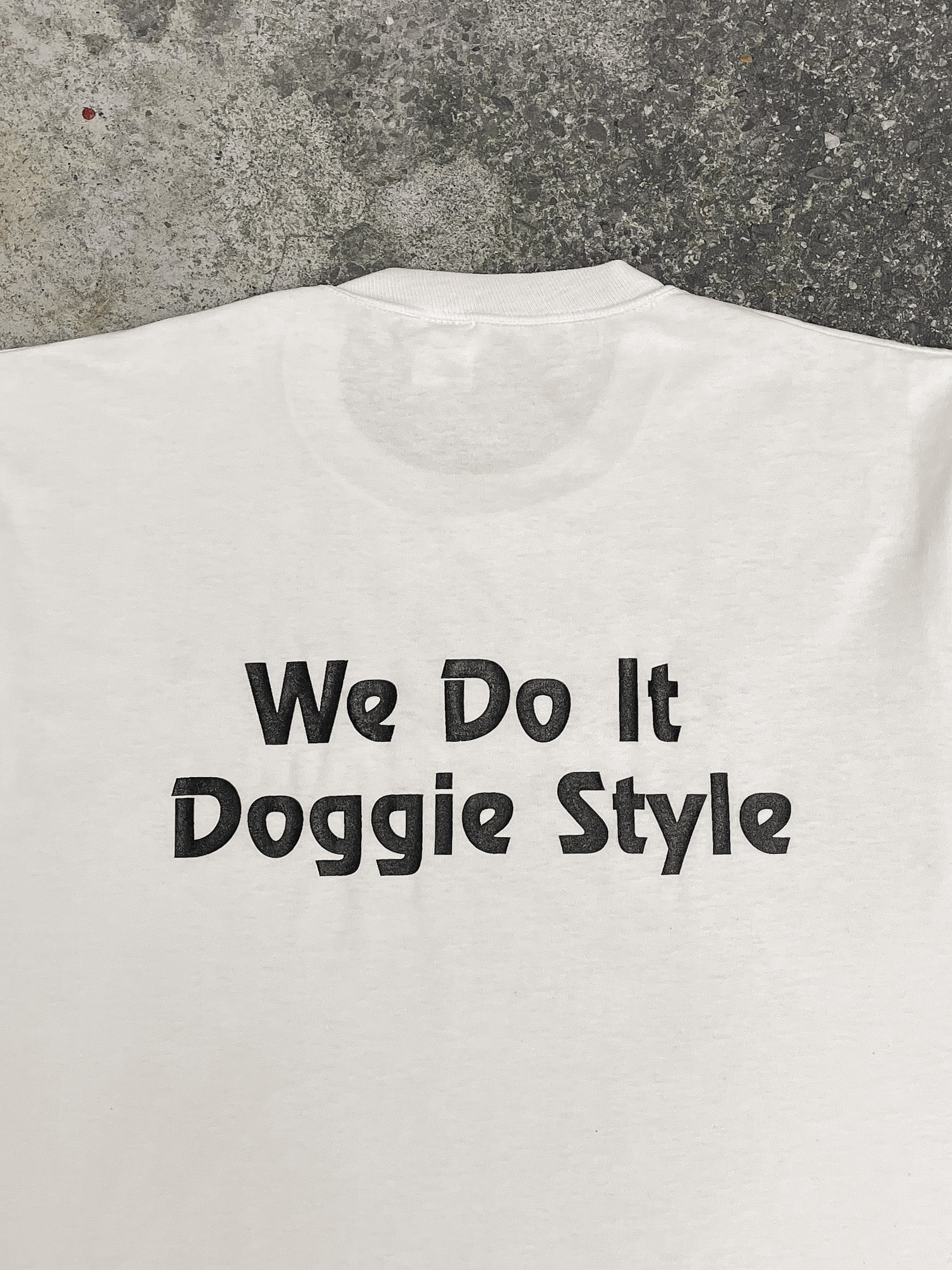 1990s “We Do It Doggie Style” Single Stitched Tee (XL)