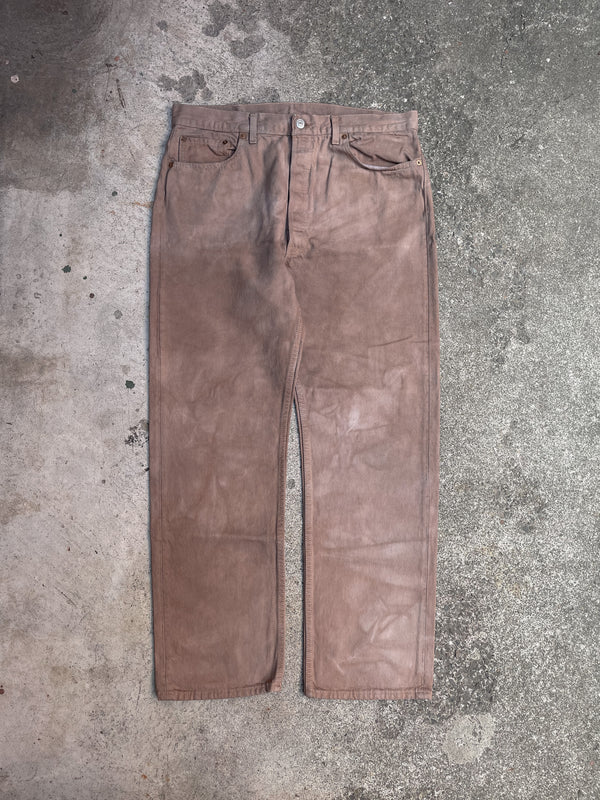 1990s Levi’s Faded Overdye 501 (36X29)