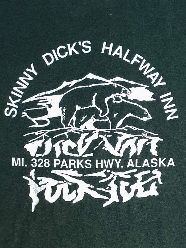 1990s “Halfway Inn” Hidden Message Tee