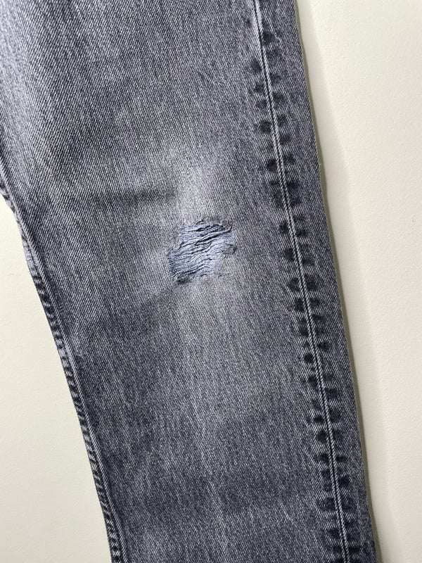 1990s Levi’s Faded Charcoal Black 501 (26X28)