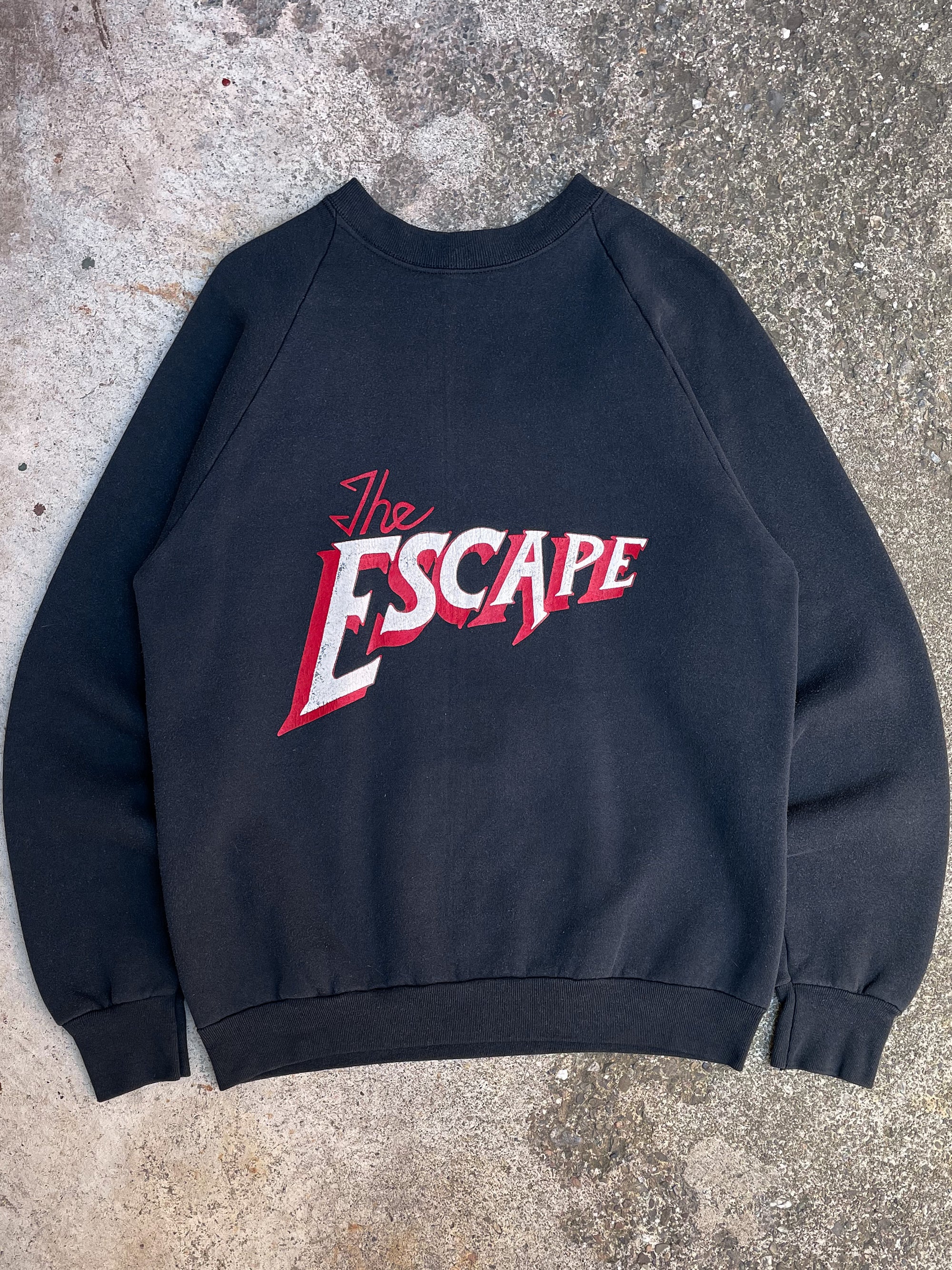 1990s “The Escape” Raglan Sweatshirt