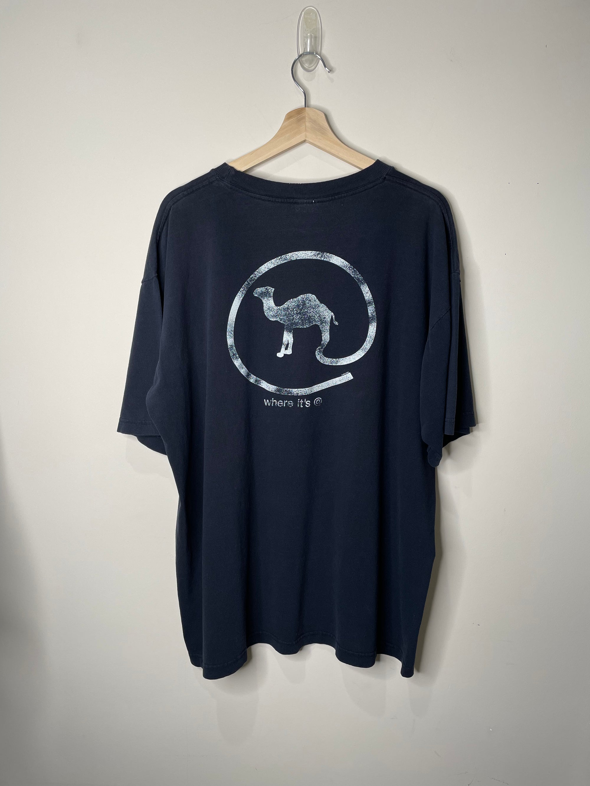 1990s “Camel” Faded Tee (XL)