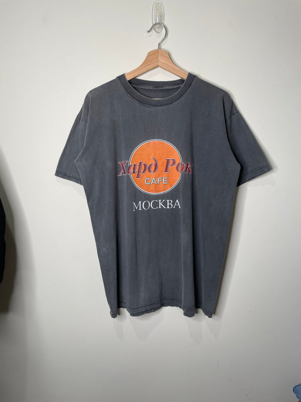 1990s Faded “Hard Rock Moscow” Tee (L)