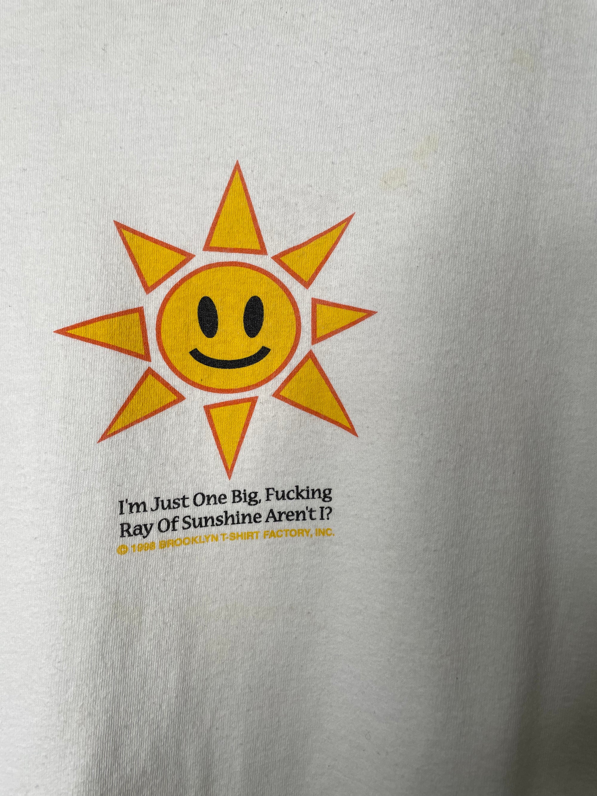 1990s/00s “Ray of Sunshine” Tee (XL)