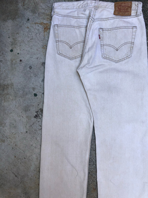 1990s Levis Cream 501 (31X29)