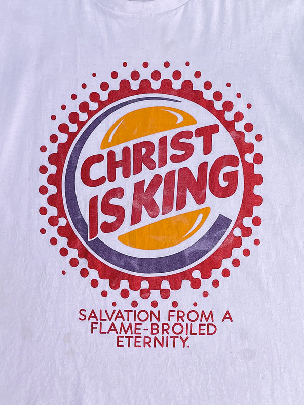 Vintage “Christ is King” Tee